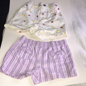 Infant’s Set/2 Shorts
